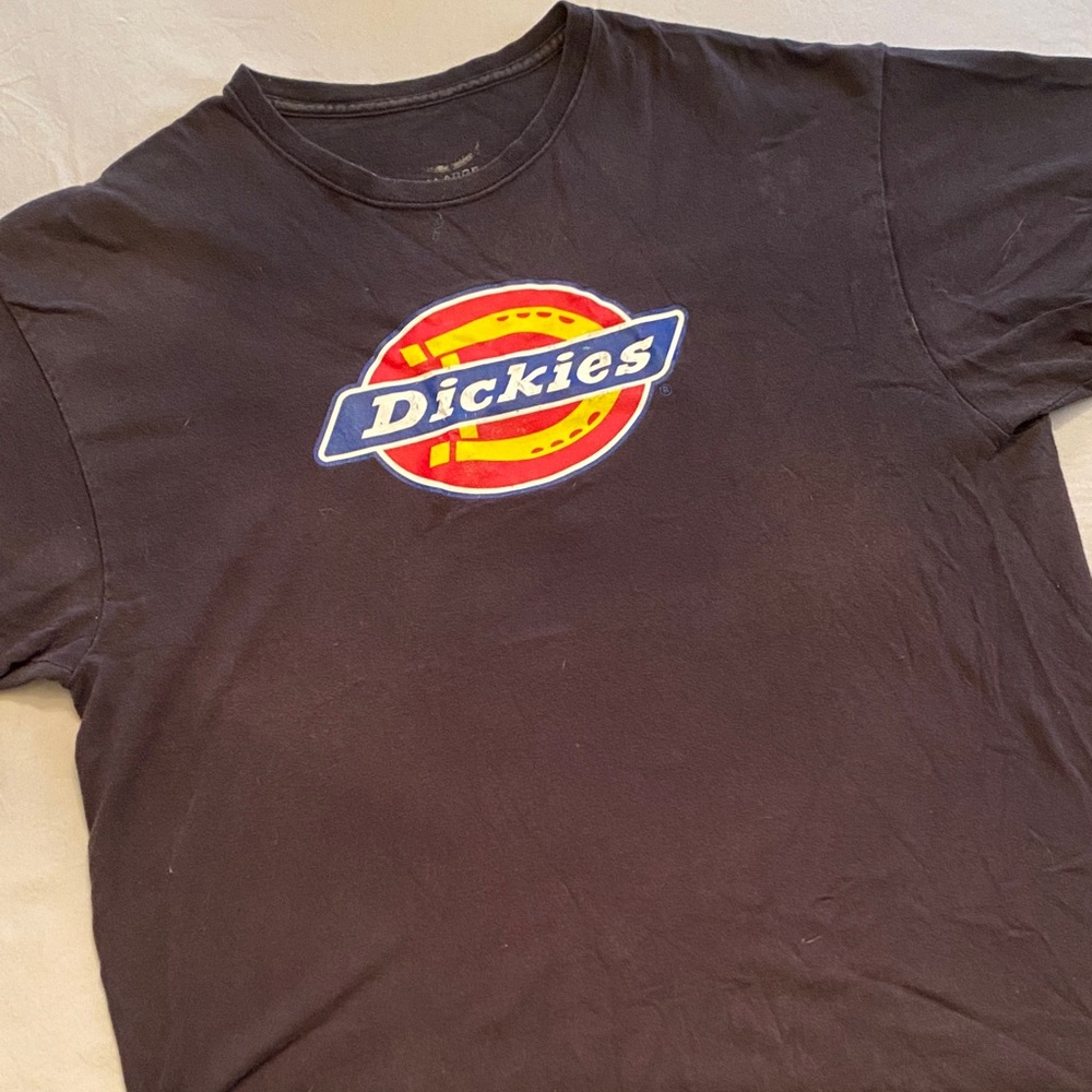Dickies Black Logo T-Shirt